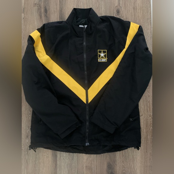 U.S. Army Other - New Army Athletic Zip Up/ Wind Breaker set sz M